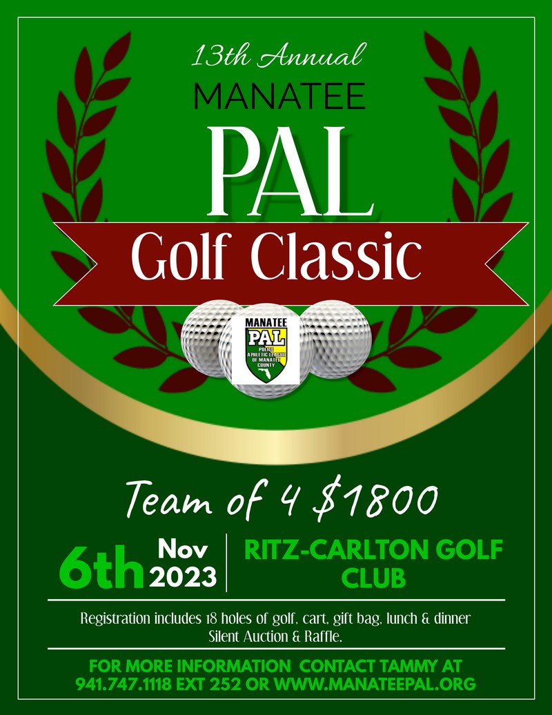 2023 Golf Classic flyer