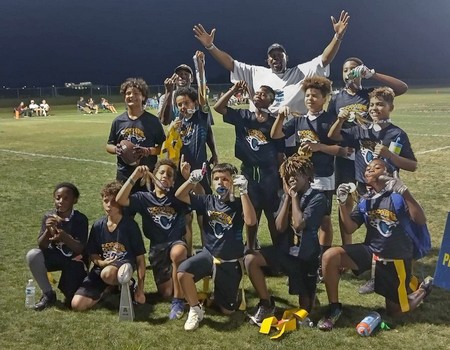 2025 Flag Football Champs